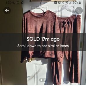 New York & Company 2 piece Jogger Set